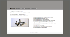 Desktop Screenshot of fischer-adt.de
